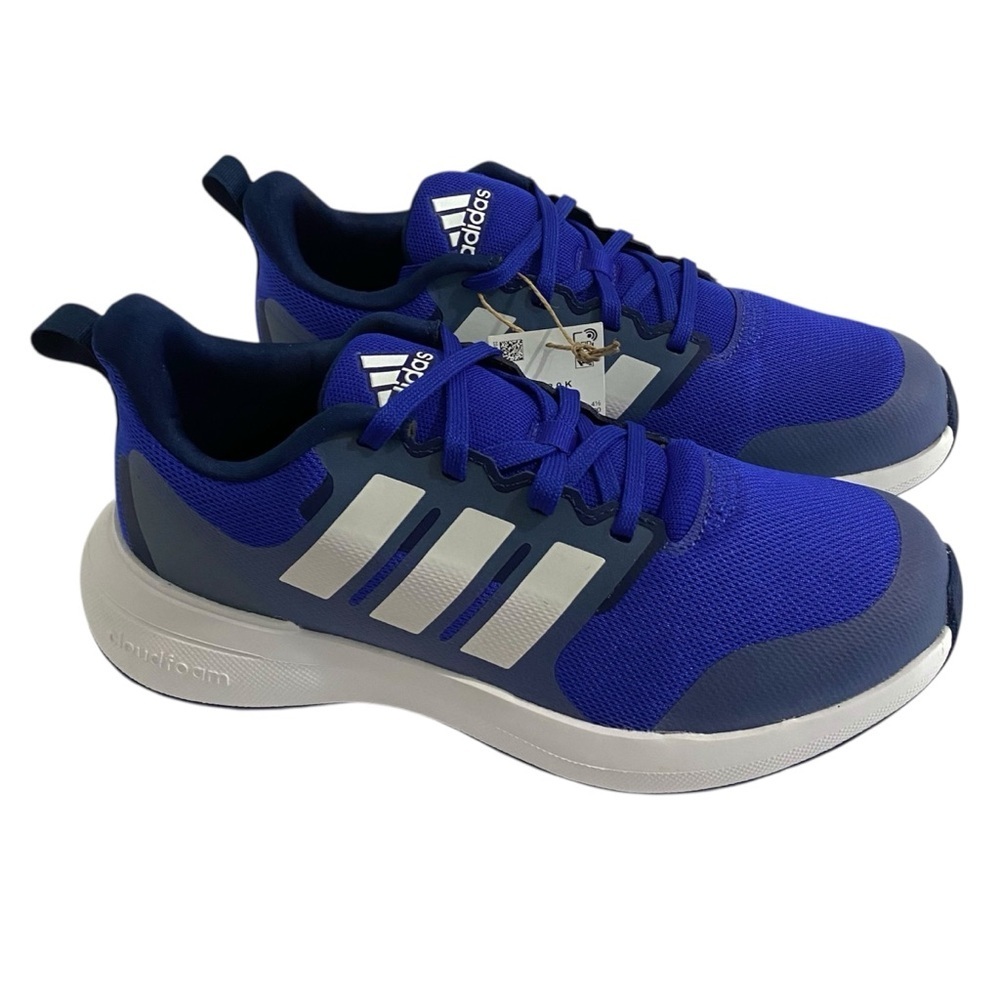 Adidas New Fortarun 2.0 Cloudfoam Sneakers Running Shoes Women’s 6.5 - 7 Blue - Picture 5 of 14